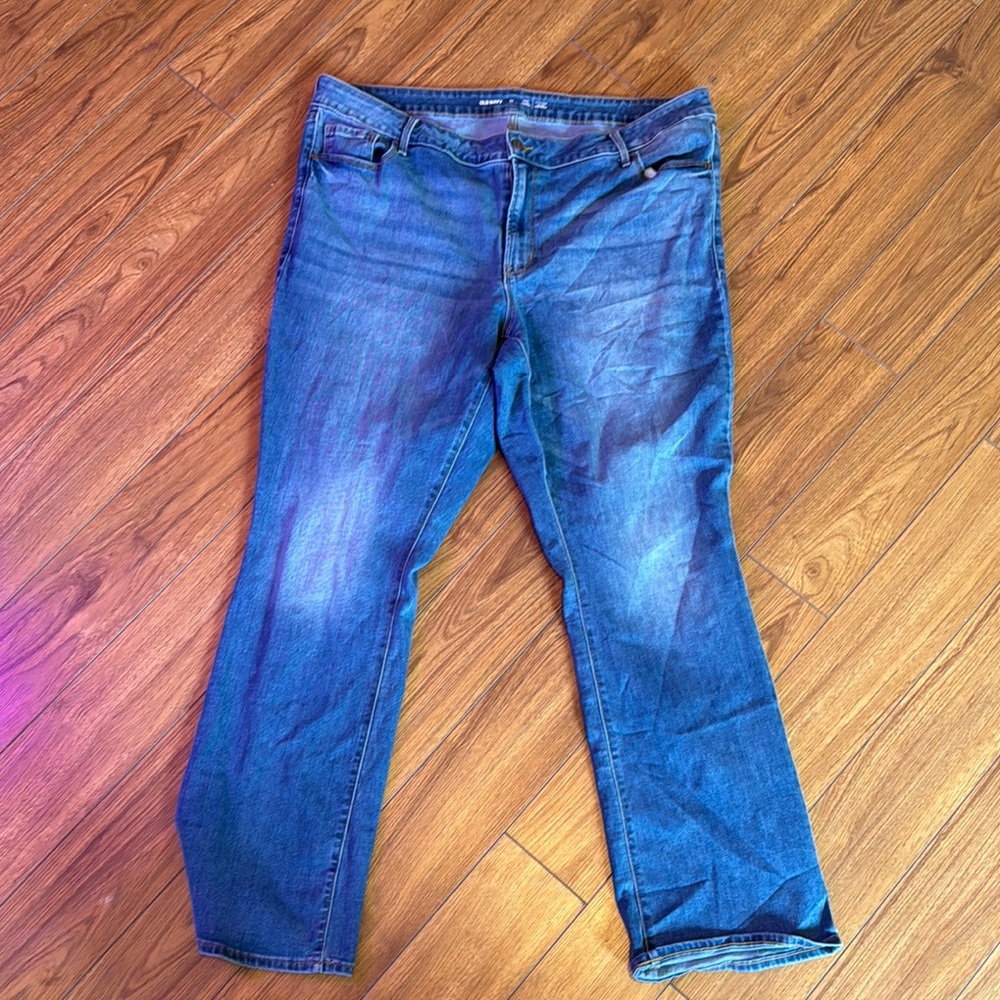 Old Navy Women's Boot Cut Jeans - Blue